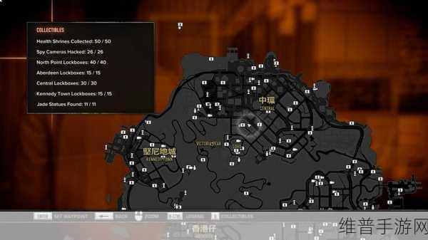 热血无赖手游，12 个翡翠雕像位置全揭秘