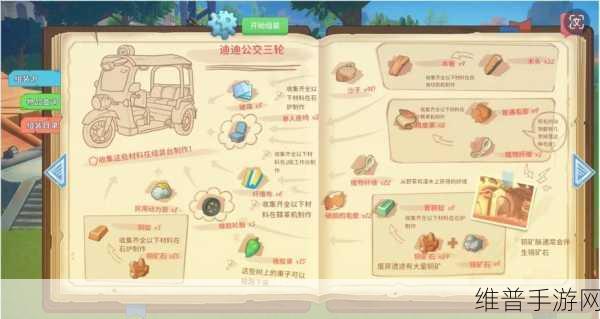 波西亚时光，揭秘粗皮革的获取途径与制作攻略