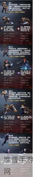 塔瑞斯世界强力职业深度解析与推荐
