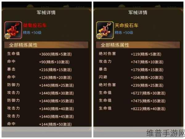 征程三国，装备等级提升秘籍大公开