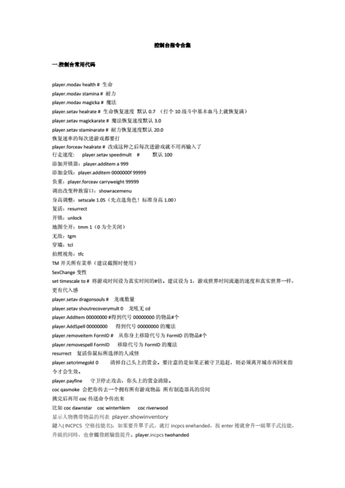 上古卷轴 5 手游，提升等级指令全解析