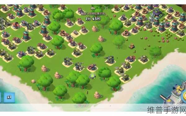 海岛奇兵恐怖博士关卡攻略，3-7关大本血量详细解析