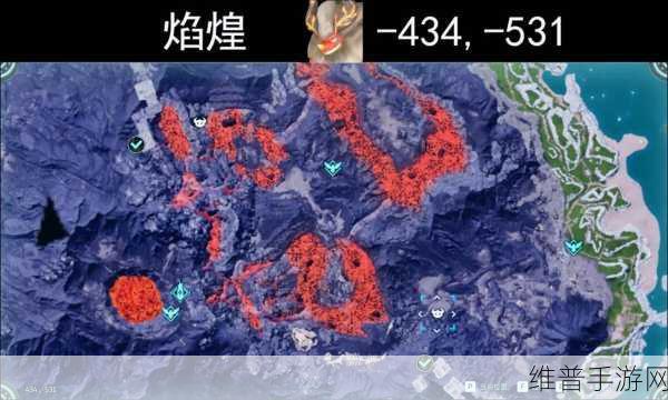 揭秘幻兽帕鲁幽焰狼BOSS位置与坐标攻略