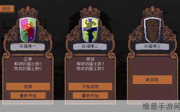 王国，两位君主铁匠铺解锁全攻略