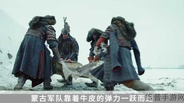 帝国时代4手游攻略，蒙古铁骑战术详解