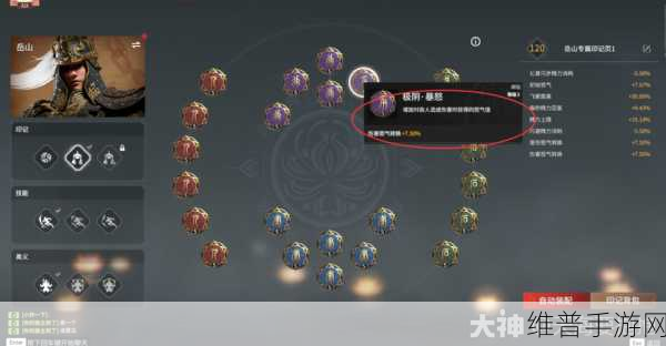 永劫无间迦南天赋与印记搭配全攻略