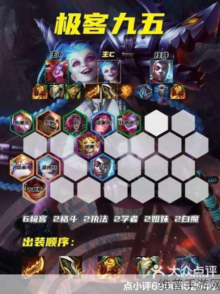 云顶之弈S6赛季极客阵容搭配深度解析