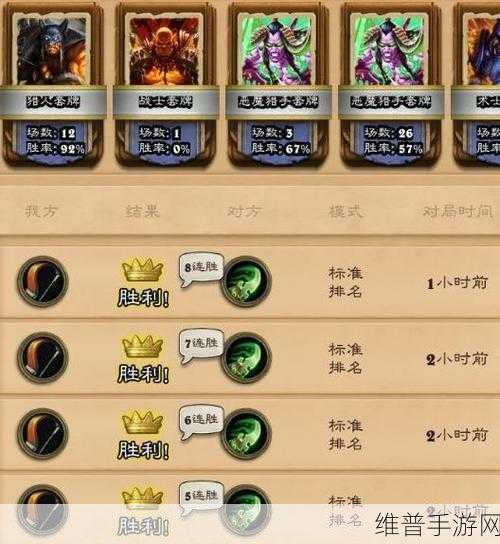 炉石传说，拉斯塔哈新版 T7 猎卡组速攻攻略