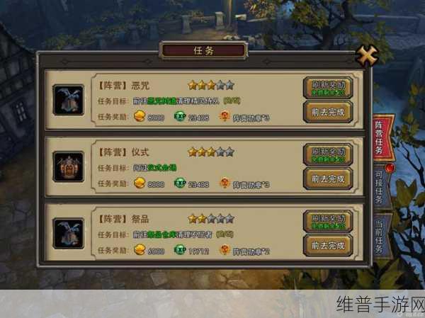 暗黑黎明游戏深度剖析，准星艾琳娜二级进阶装备全面解析指南