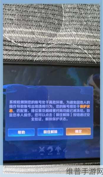 王者荣耀体验服资格被取消，原因、影响与恢复攻略