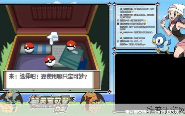 口袋妖怪白金特典道具，解锁探险者的神秘宝藏全攻略