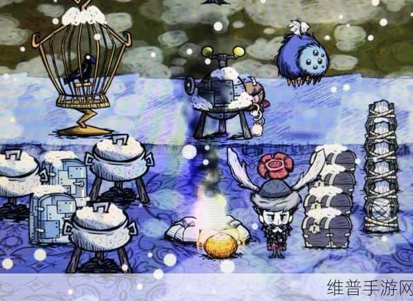 饥荒手游之冬季必知的那些事儿