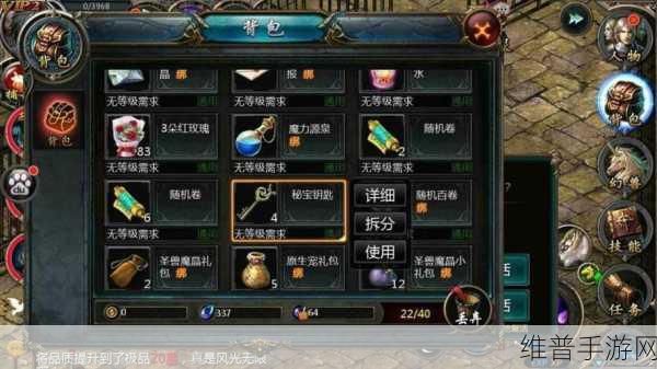 魔域口袋版深度攻略，亡灵结界升级全解析
