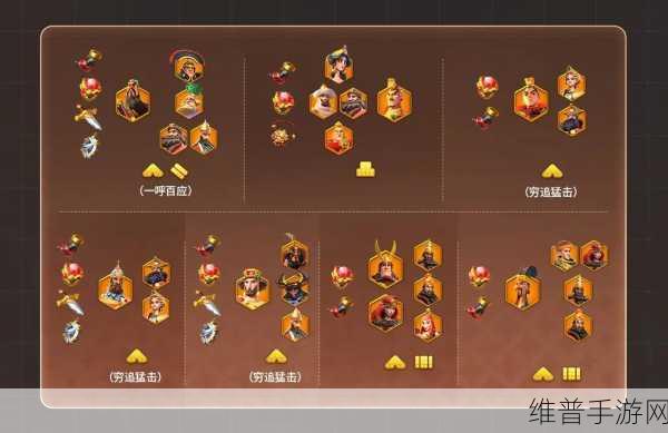 万国觉醒，将领升星秘籍大公开