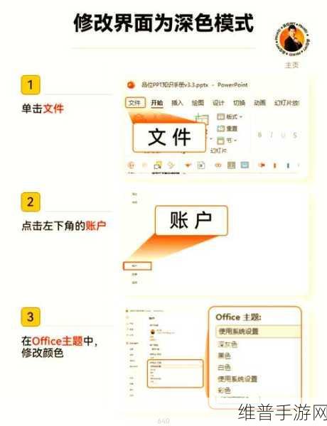 WPS PPT播放黑屏与取消PPT自动循环播放，手游公司的高效演示攻略