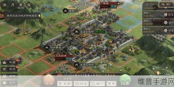 三国志战略版灵犀版，策略为尊，逐鹿中原一统三国深度攻略