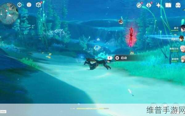 原神湍流疾行冲锋赛，如章鱼般变速通关秘籍