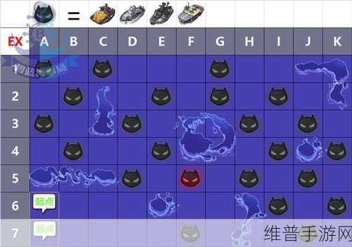 碧蓝航线黄金秘宝位置全攻略