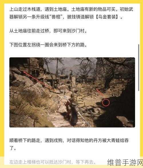 黑神话悟空避凶药获取方法详解及游戏攻略