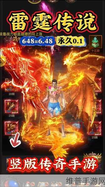 热血传奇手机版，卧龙庄主与宝藏守护者爆物大揭秘