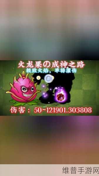 深度解析植物大战僵尸2，火龙果的实战威力与攻略指南