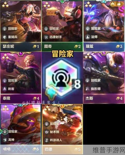 云顶之弈S7赛季冒险者羁绊效果深度解析与实战攻略