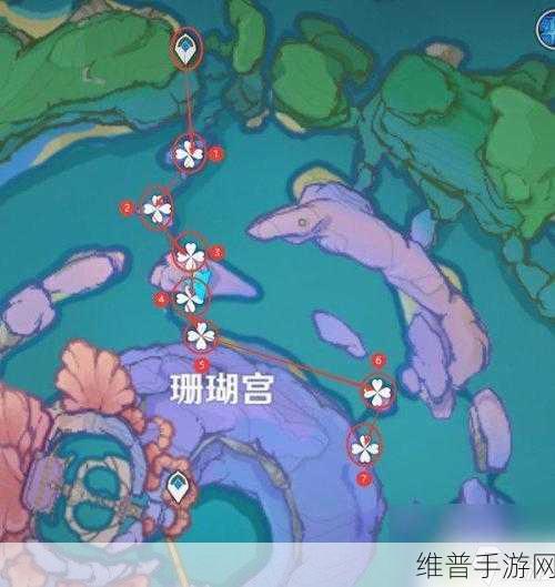 原神渊下宫珊瑚珍珠分布地点全攻略