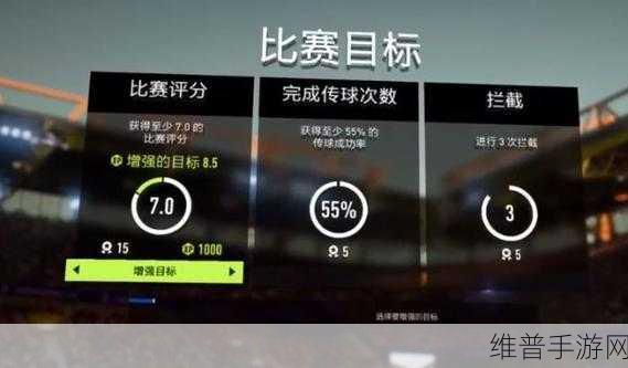 FIFA 23手游线上设置全攻略,打造你的绿茵传奇