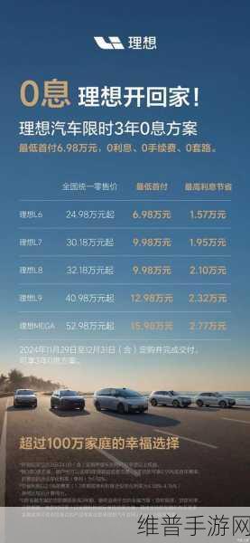 理想L6跨界启示录，热销势不可挡，手游公司如何借鉴其市场策略？
