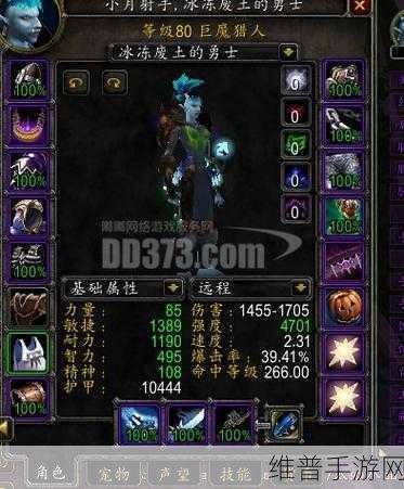 魔兽世界国服巫妖王之怒，增强萨满的顶级装备全解析