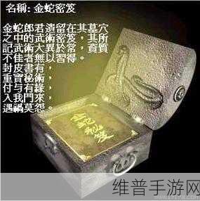 碧血剑手游金蛇残卷获取全攻略
