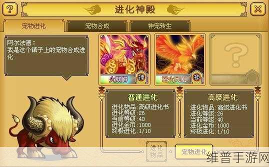 西游神传伙伴选择秘籍大公开