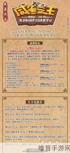 咸鱼之王2023最新礼包码与兑换码全攻略