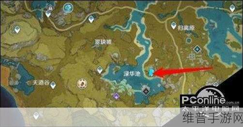 原神手游攻略,渌华池附近火炬解密全解析