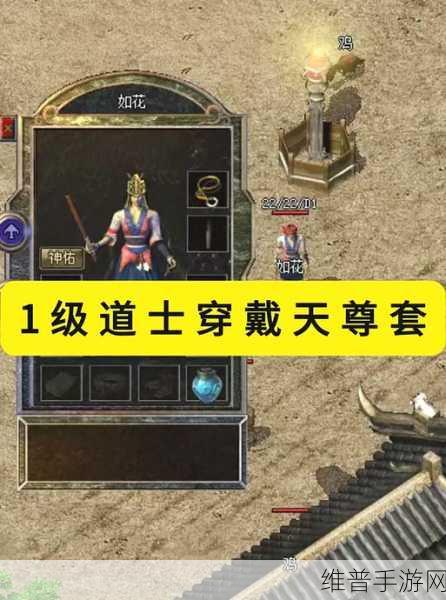 传奇世界手游道士技能全解析,掌握核心,驰骋战场