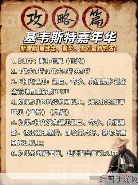 欢乐钓鱼大师，银翼的奇术师钓取秘籍