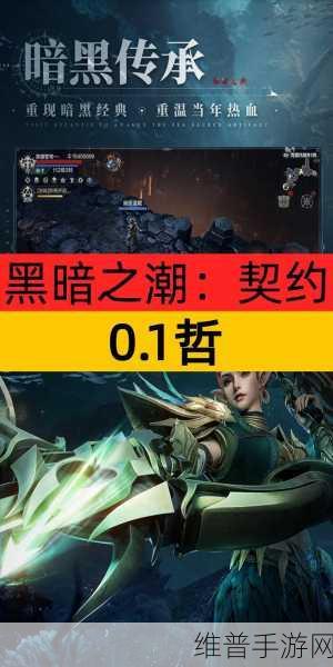 黑暗之潮契约，探寻最强流派的奥秘