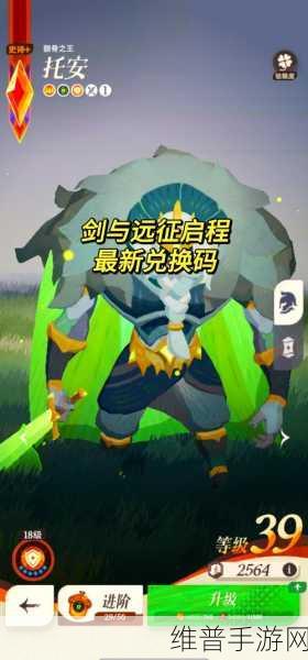 剑与远征，探索无尽之旅，揭秘永远不过期的兑换码