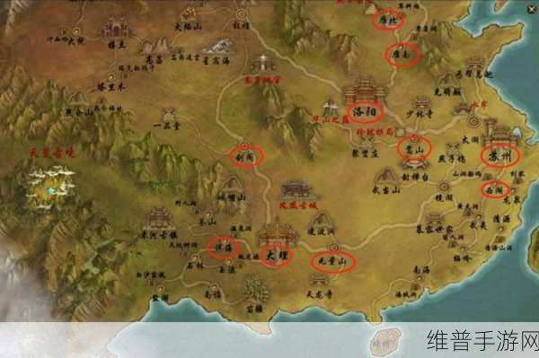 天龙八部 3 手游地图任务全攻略指南