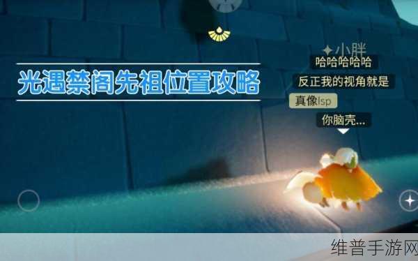 光遇禁阁先祖位置全揭秘，深入探索禁阁的神秘之地