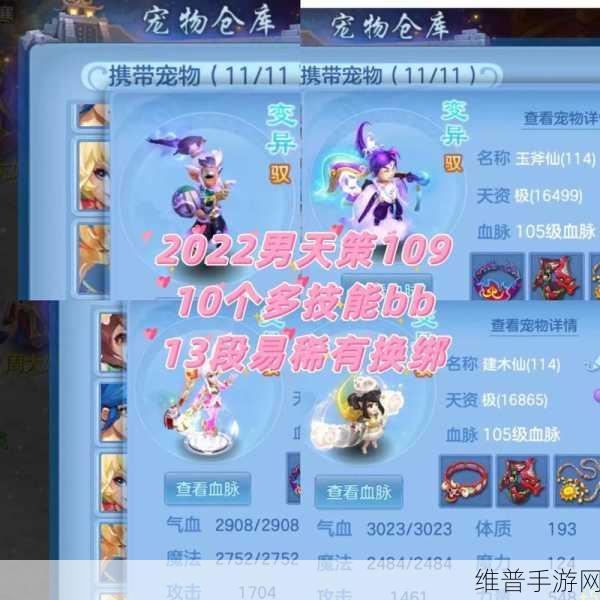 神武 PS 全攻略，畅玩神武手游的秘籍宝典