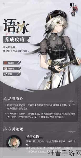 归龙潮如声随行任务攻略,解锁未完成之谜