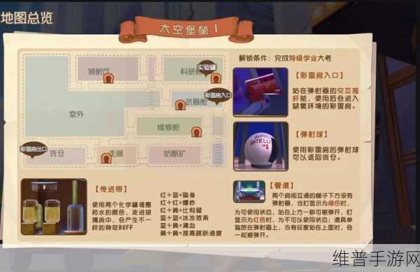 猫和老鼠手游经典之家地图深度解析，可利用场景全攻略