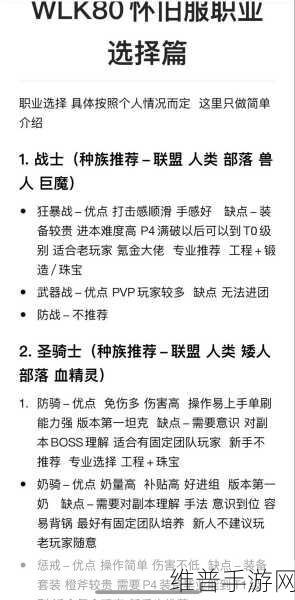 阿拉德之怒职业深度解析与推荐，探索多样战斗风格