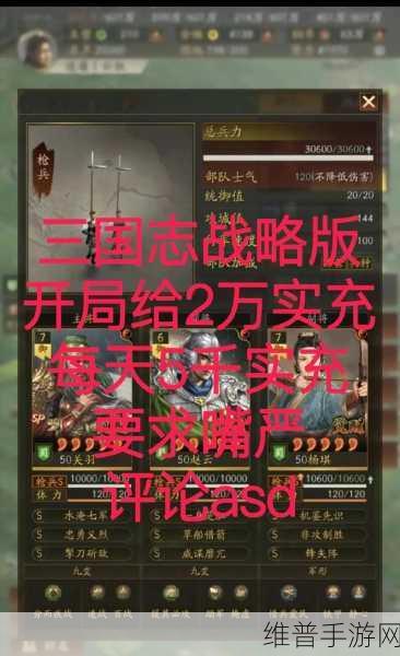 三国志战略版 2024 新区开服前瞻与深度攻略