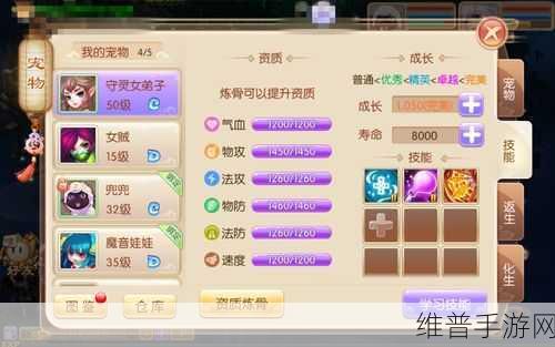 梦幻诛仙手游,探寻最强门派角色的奥秘