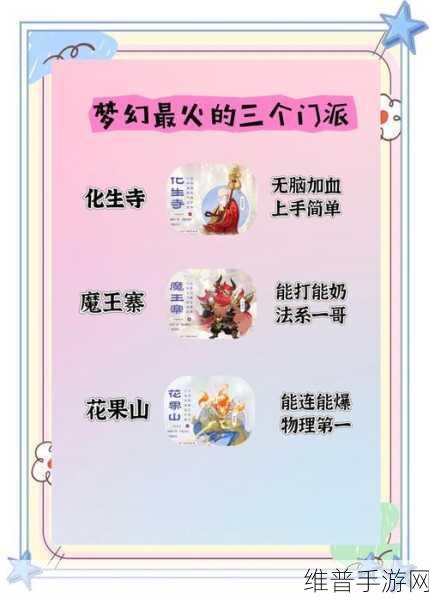 梦幻诛仙手游,探寻最强门派角色的奥秘
