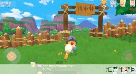 摩尔庄园手游攻略，轻松前往伐木林指南