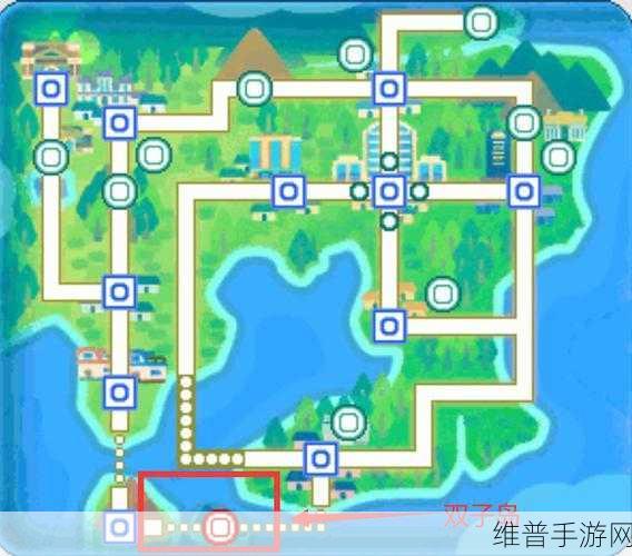 口袋妖怪火红普通版精灵全分布指南