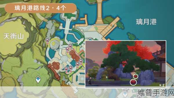 原神霓裳花采集路线全攻略